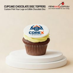 100226 – Cupcake Chocolate Disc Toppers Branded 100% Edible <span class="imageintitle" data-title="AU"><img src="https://redhotbam.com/wp-content/uploads/2020/08/au1.png" width="45px" /></span>